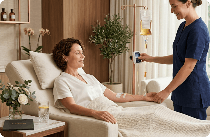 Give Your Body the Boost It Needs With IV Vitamin Therapy